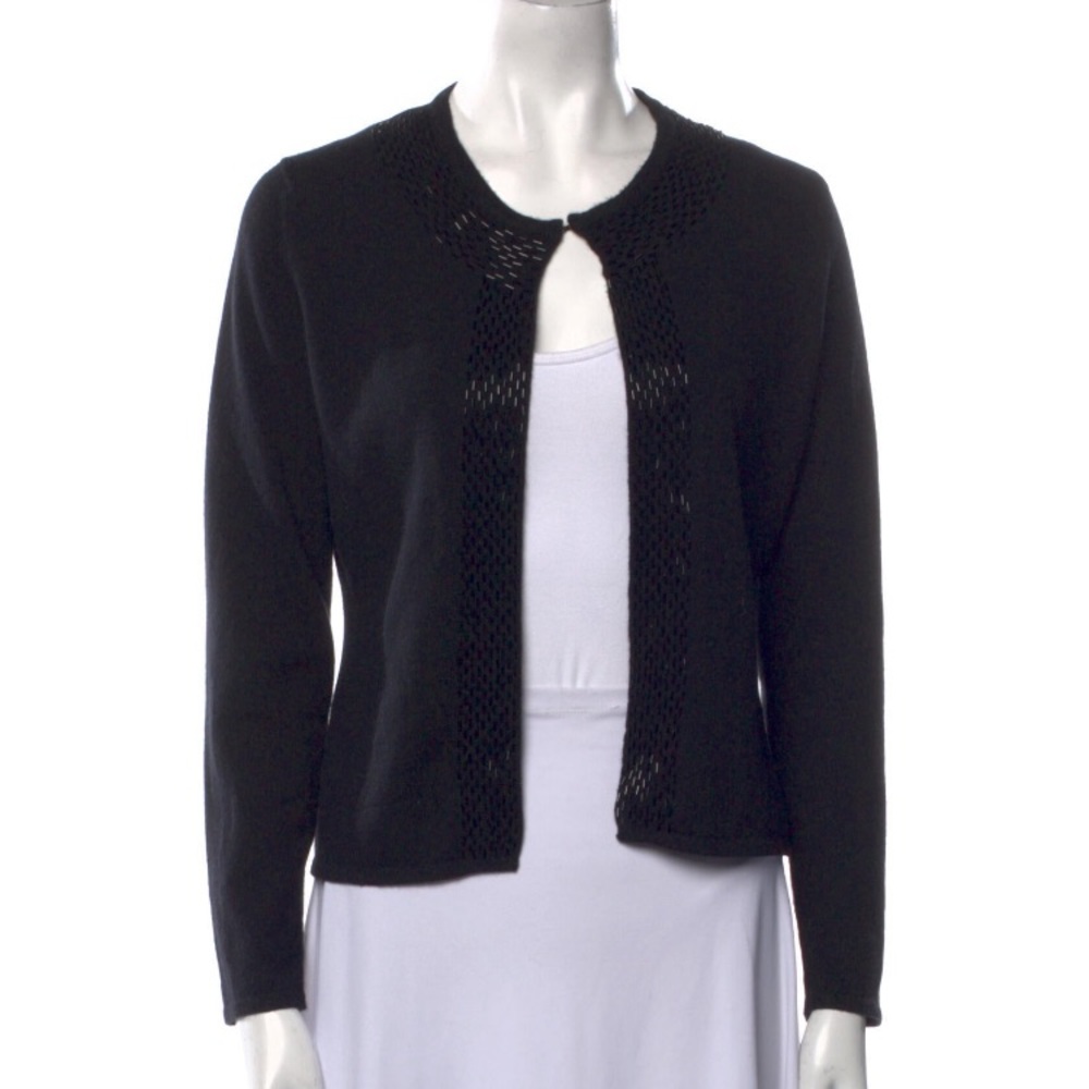 Beautiful beaded cashmere sweater.